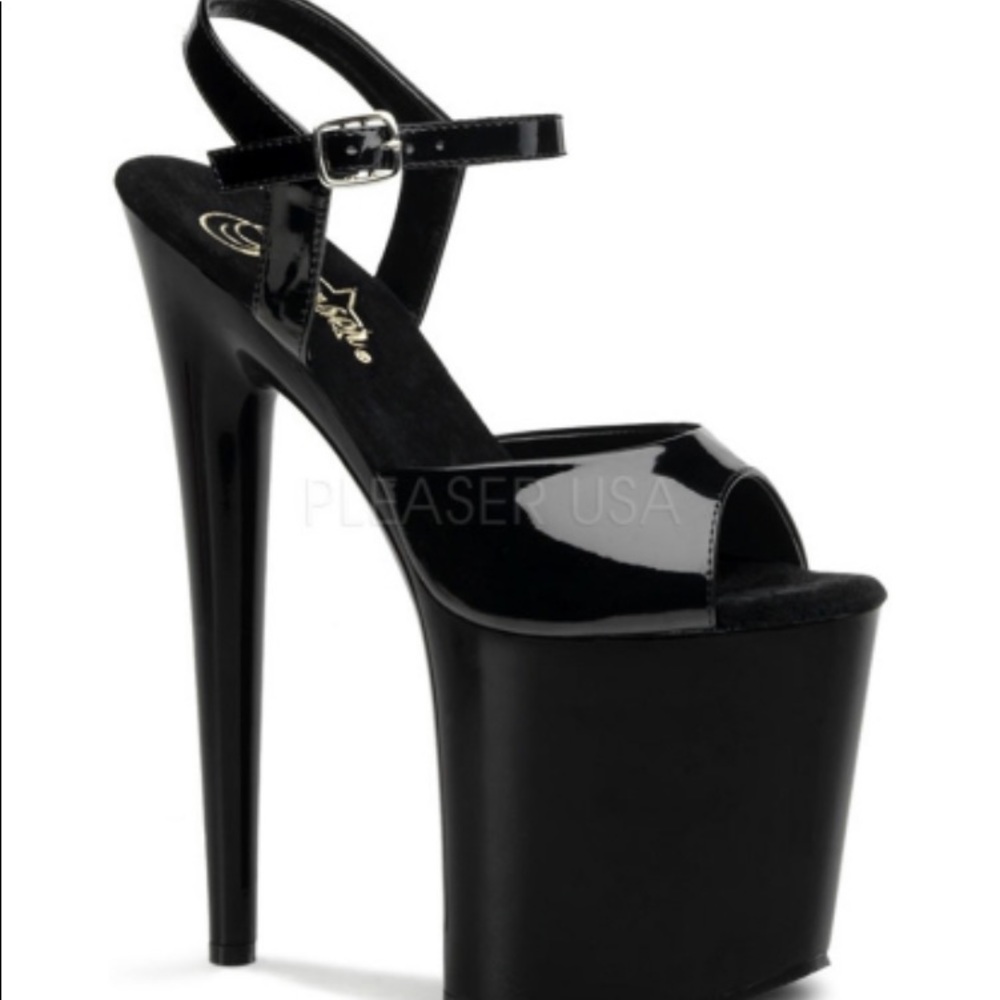 Pleaser Flamingo 809 sandal heels